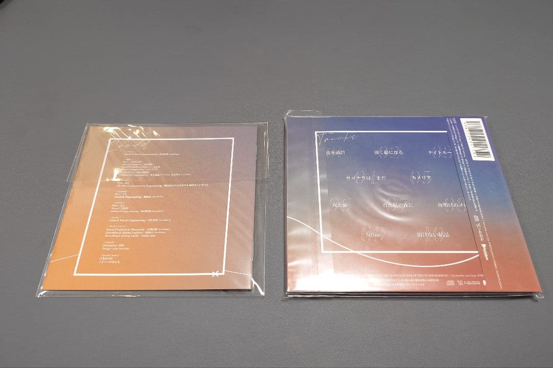 大神ミオ / Night walk 音楽CD