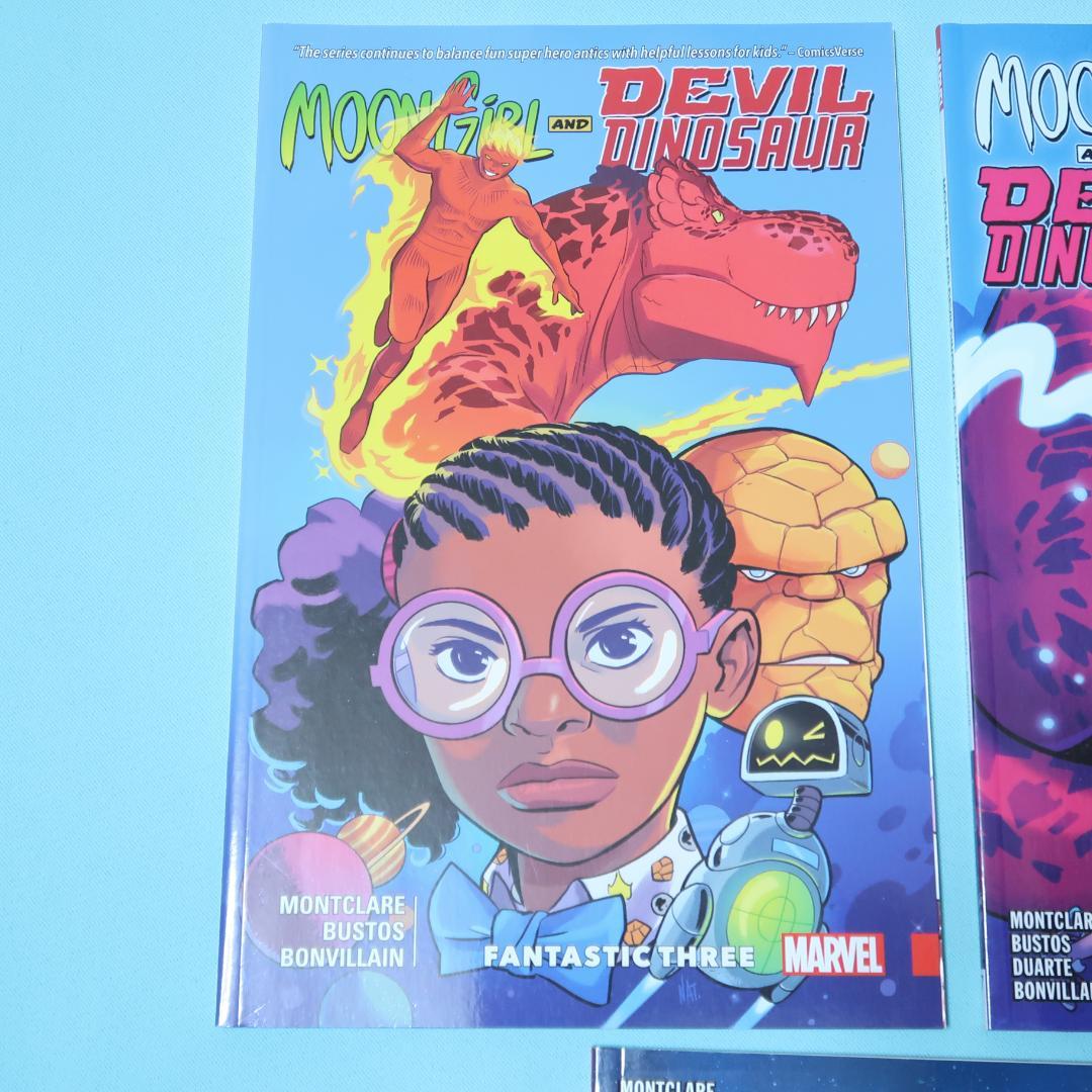 セール！ 洋書アメコミ　Moon Girl and Devil…マーベル　3冊