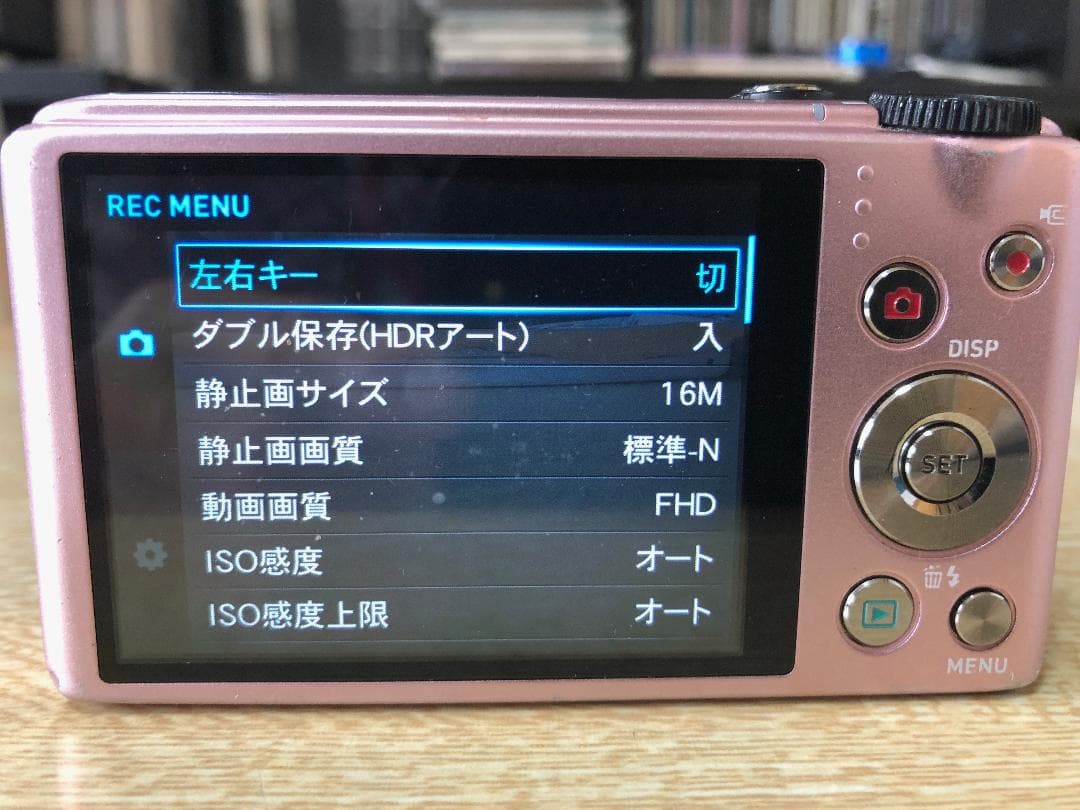 デジタルカメラ CASIO EXILIM HS