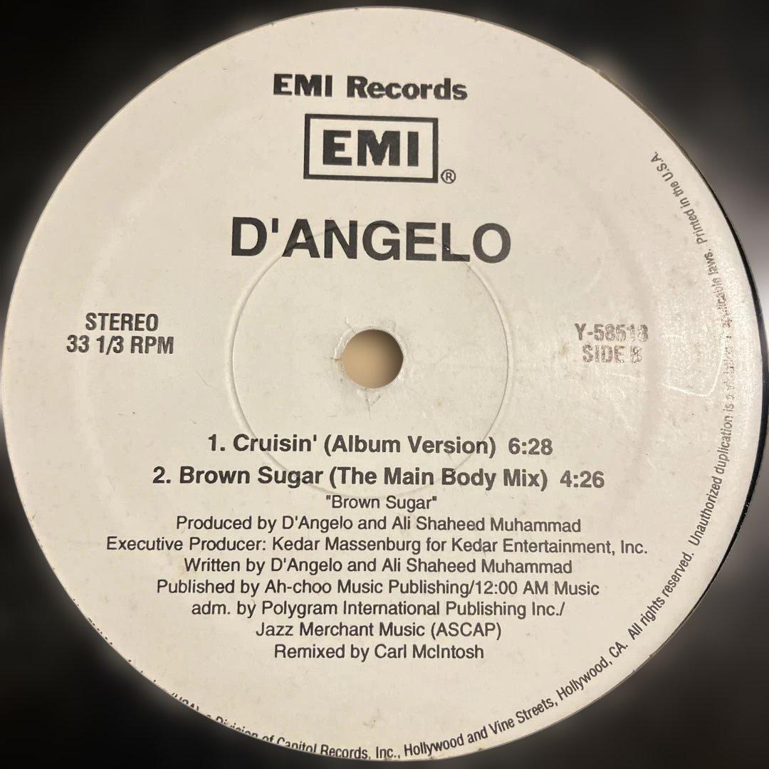 洋楽 D'angelo - Crusin'