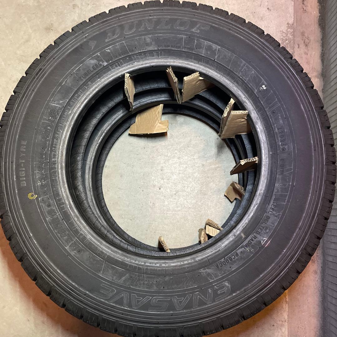 ダンロップ　エナセーブ　VAN01 145/80R12 新品　二本　送料込み