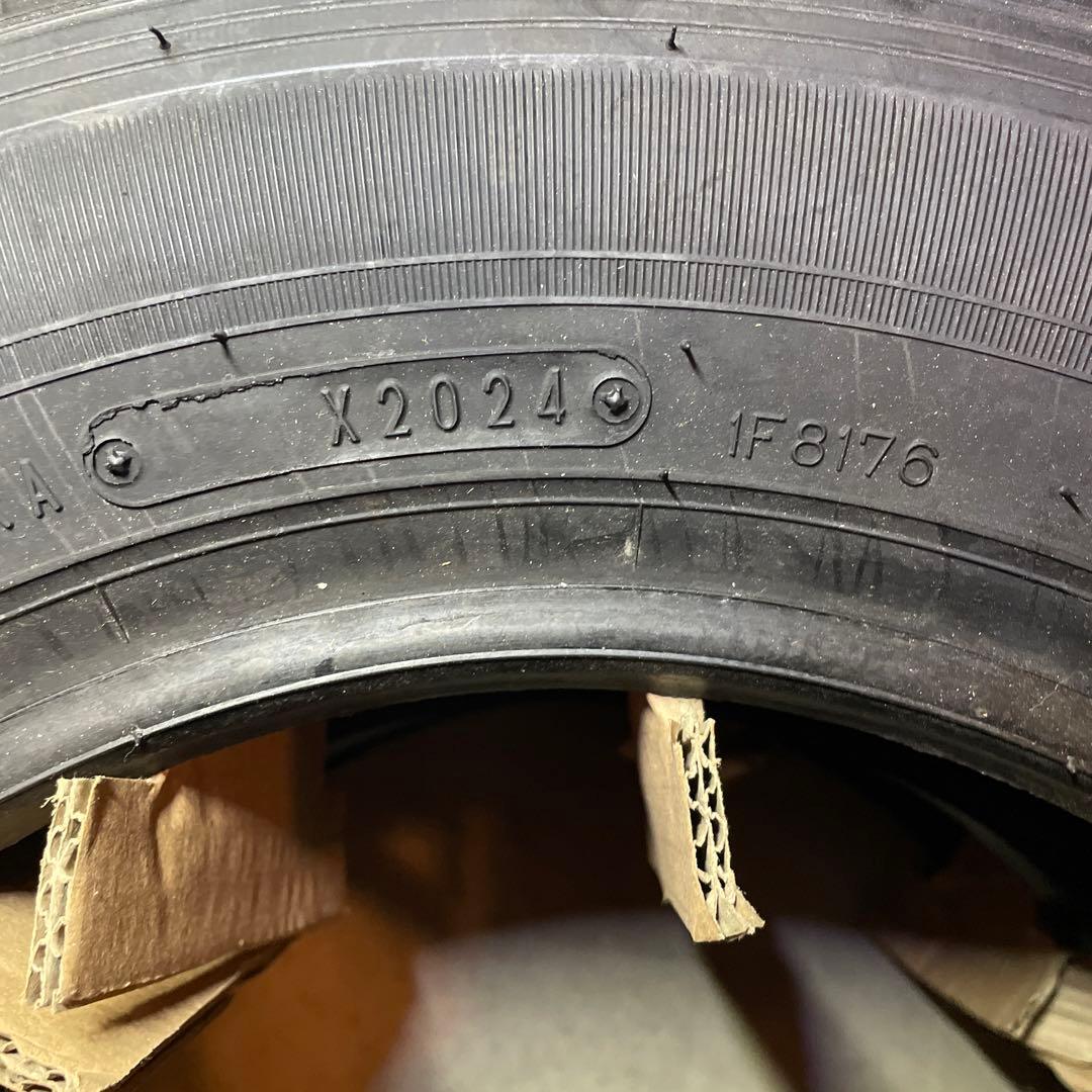 ダンロップ　エナセーブ　VAN01 145/80R12 新品　二本　送料込み