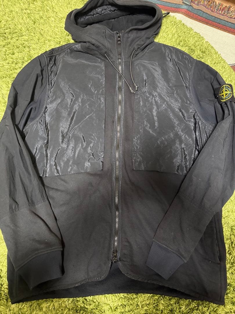 STONE  21AW Double Pocket Jacket 黒