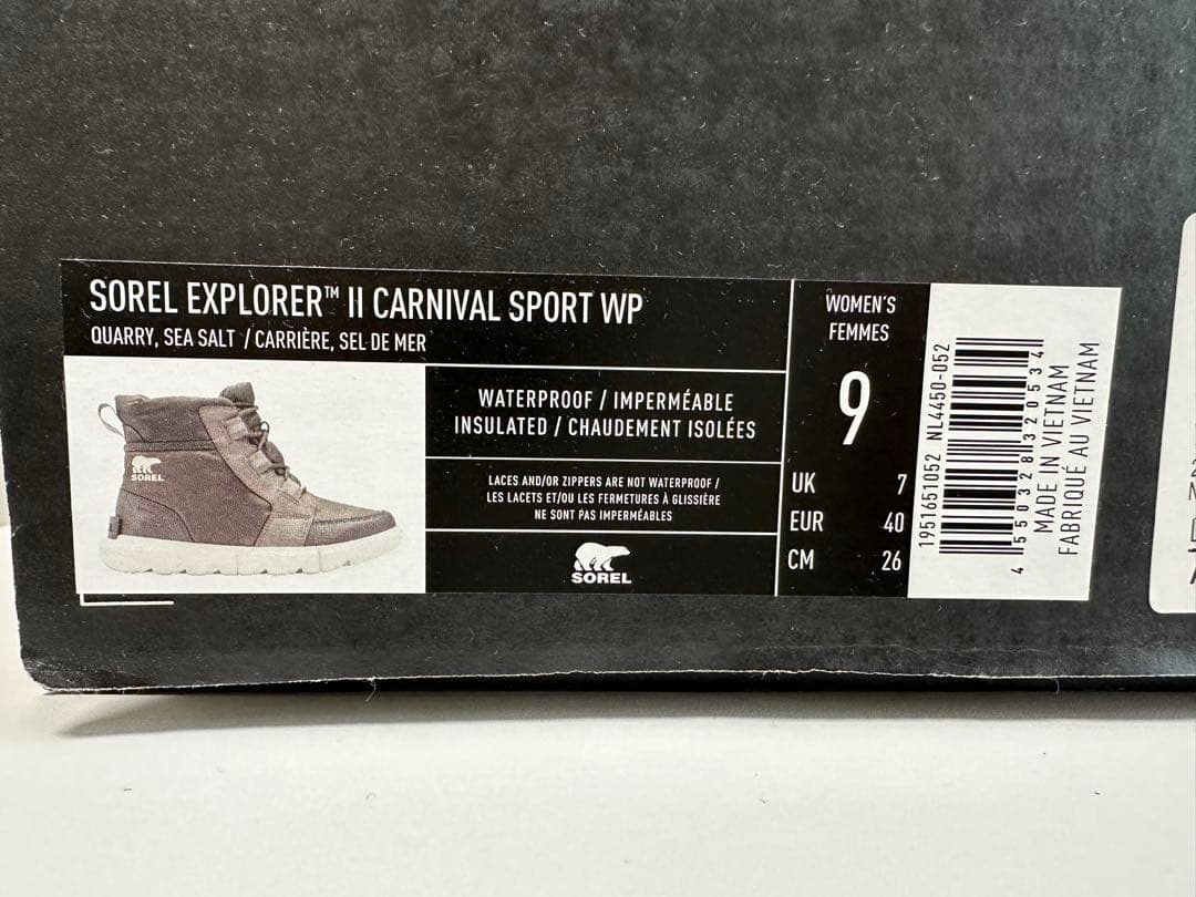 【新品未使用】SOREL ソレル　ブーツ
