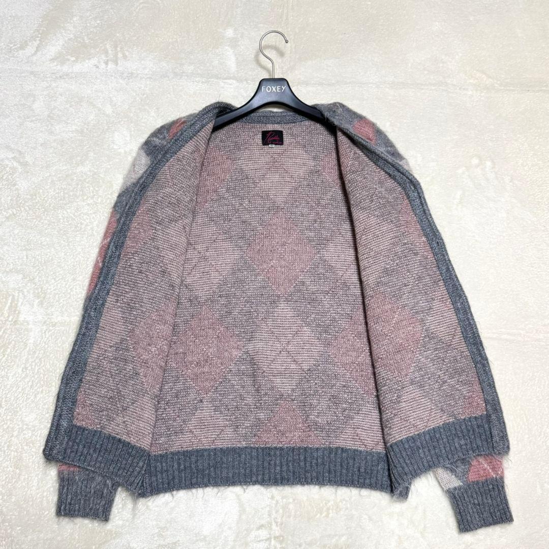 美品 Needles×BeamsBoy Mohair Cardigan XS