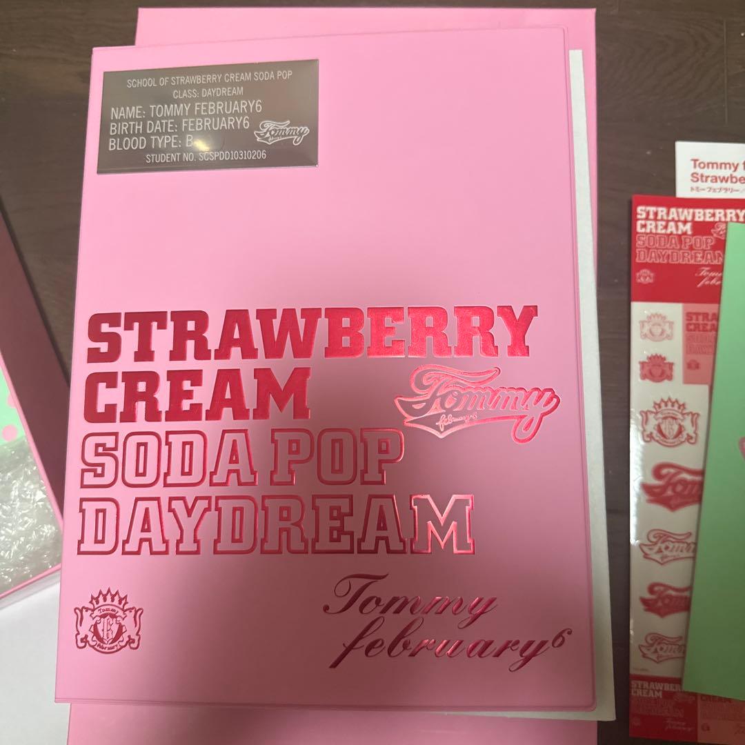Strawberry Cream Soda Pop Daydream完全生産限定