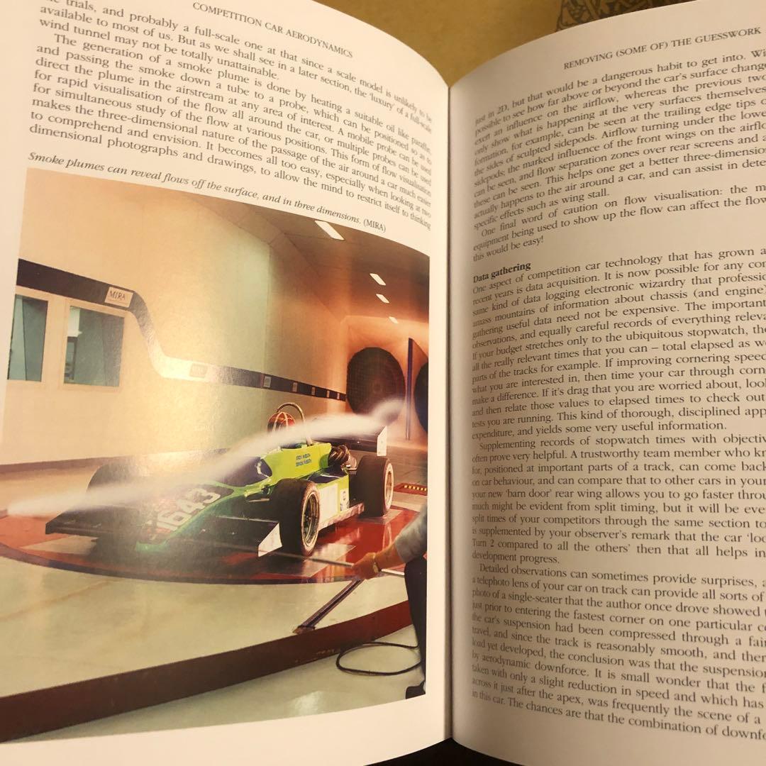 英語洋書 コンペティションカー用エアロダイナミクス 第3版 実践的なハンドブック