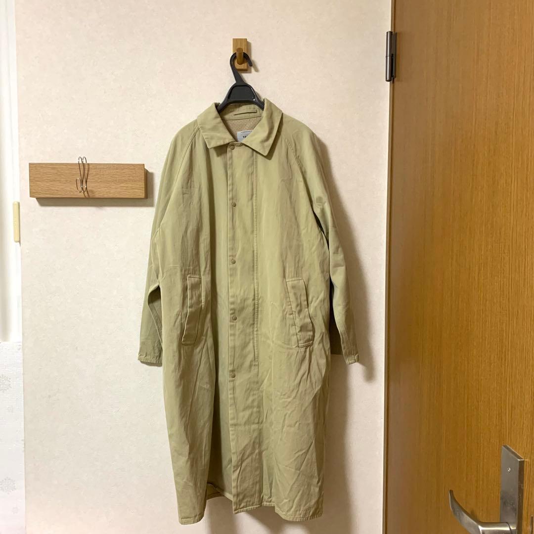 YAECA トレンチコート　ユニセックス