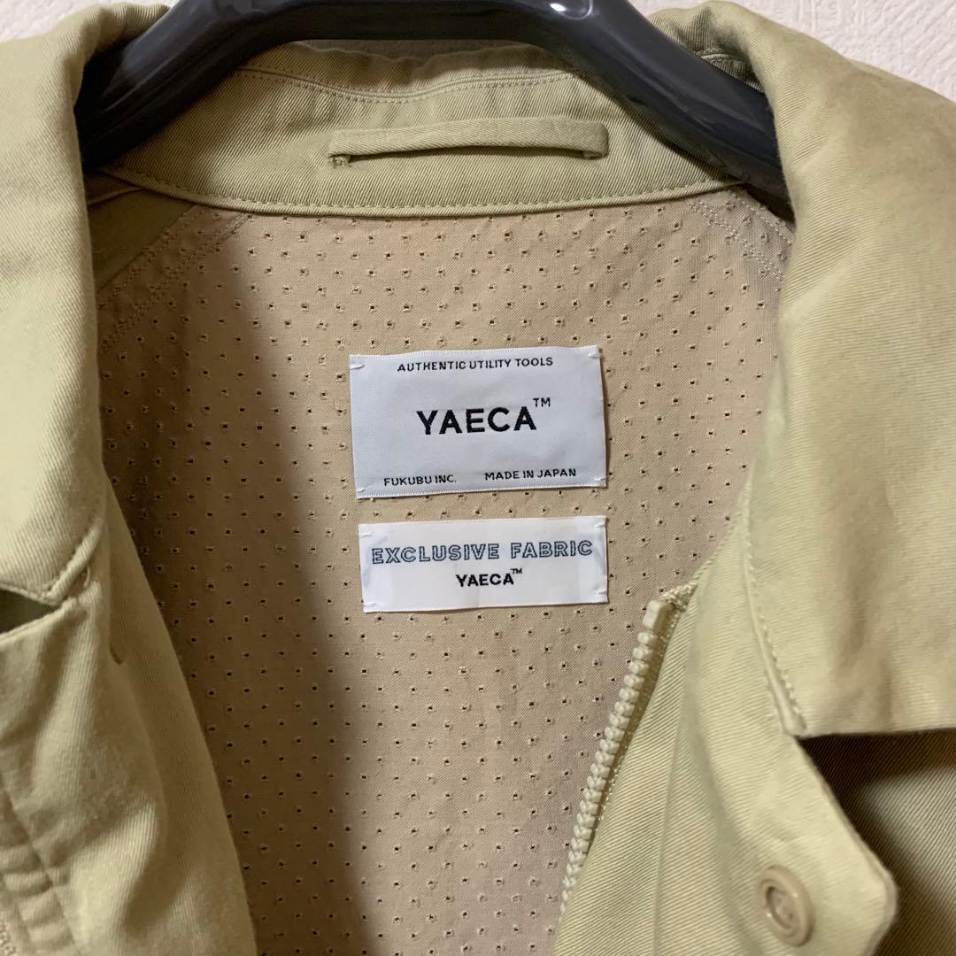 YAECA トレンチコート　ユニセックス