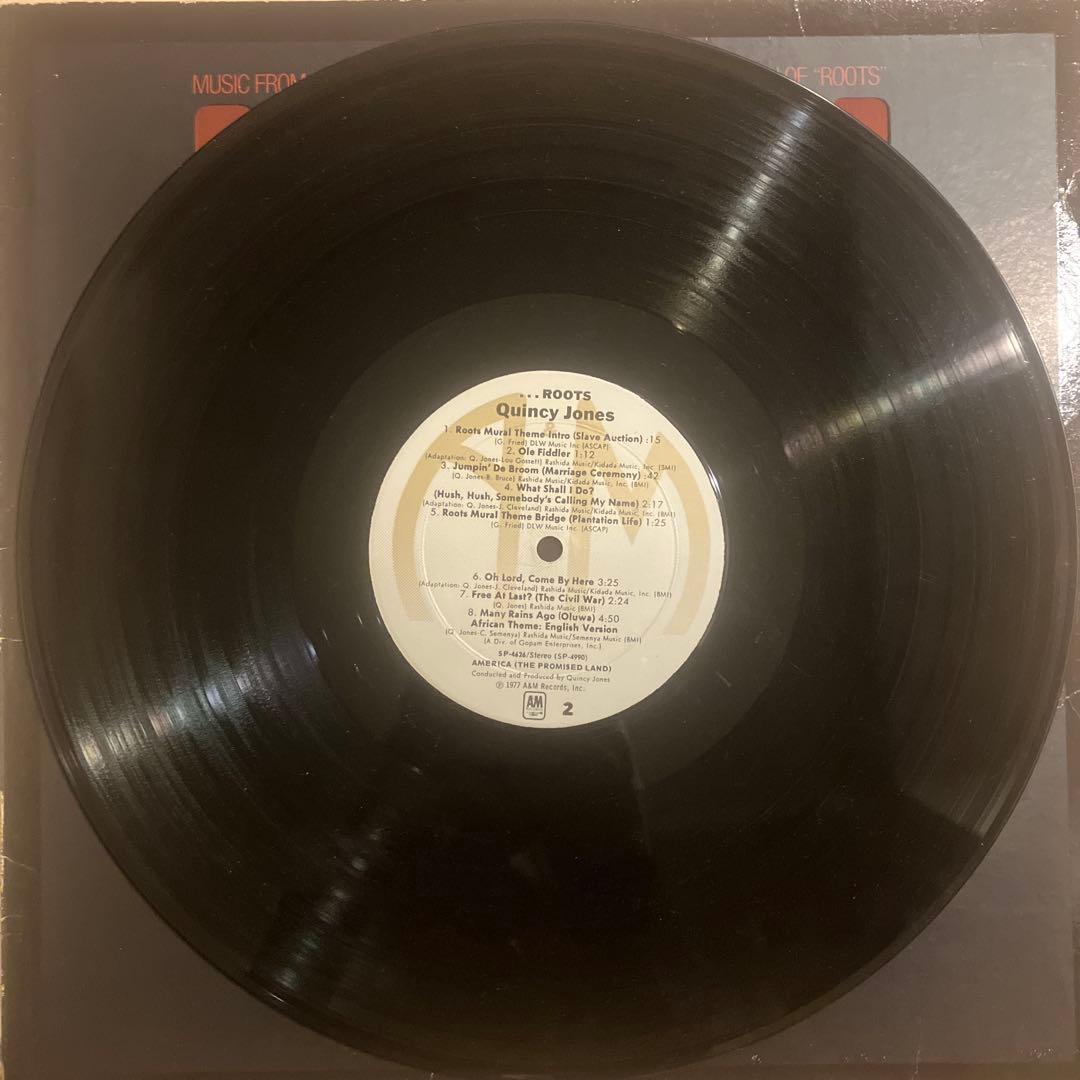 Quincy Jones Roots JAZZレコード3点SET