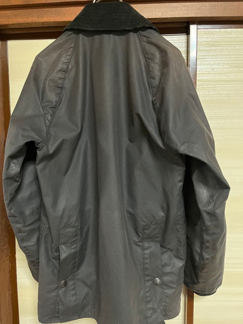ちょびページ Barbour BEDALE ブラック ジャケット