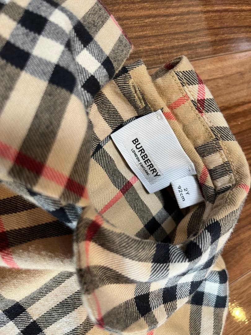 Burberry ワンピース 92cm 2Y
