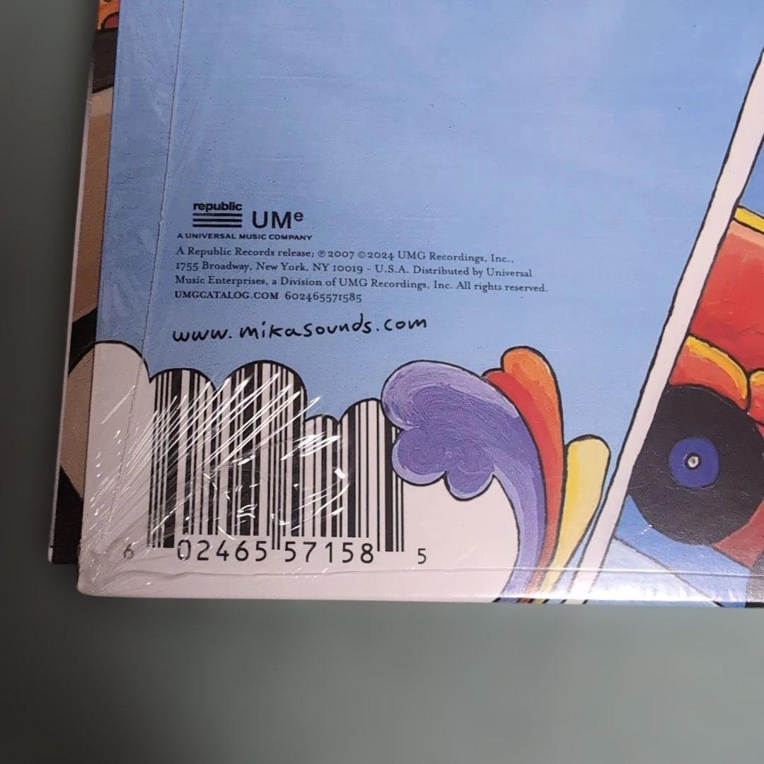 洋楽 MIKA Life In Cartoon Motion Vinyl