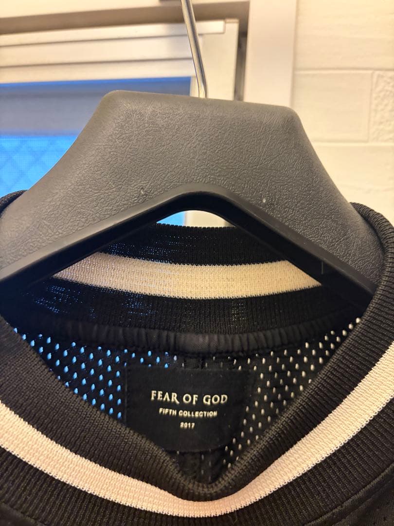 FEAR OF GOD Union 5th mesh Tシャツ　フェアオブゴッド