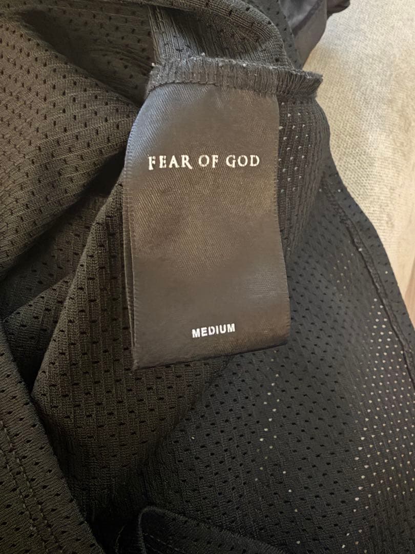 FEAR OF GOD Union 5th mesh Tシャツ　フェアオブゴッド