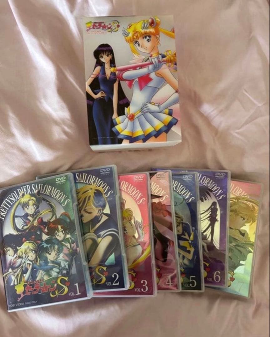 美少女戦士セーラームーン　S、セーラースターズ　dvdbox 初回生産限定
