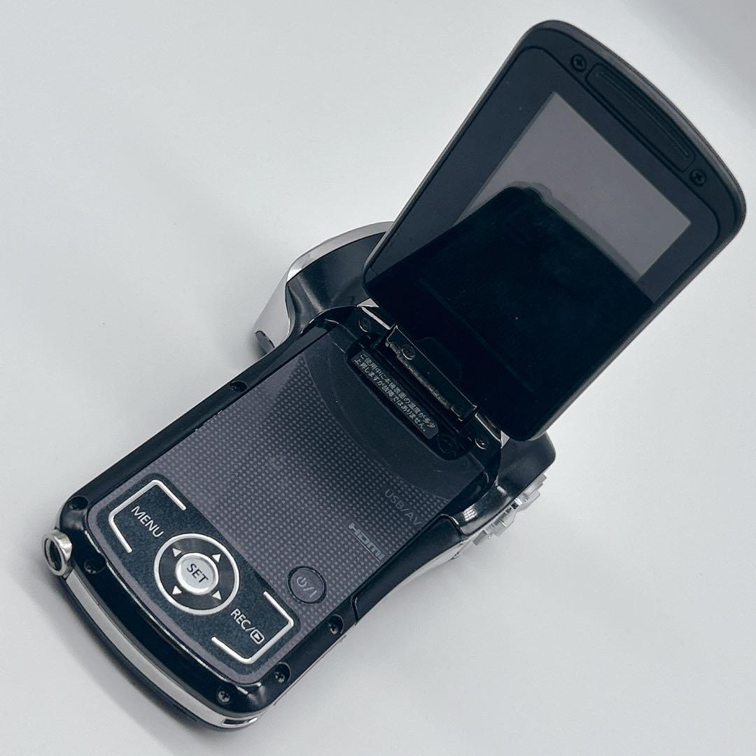 【美品】 Panasonic HX-WA10 防水ビデオカメラ　ブラック