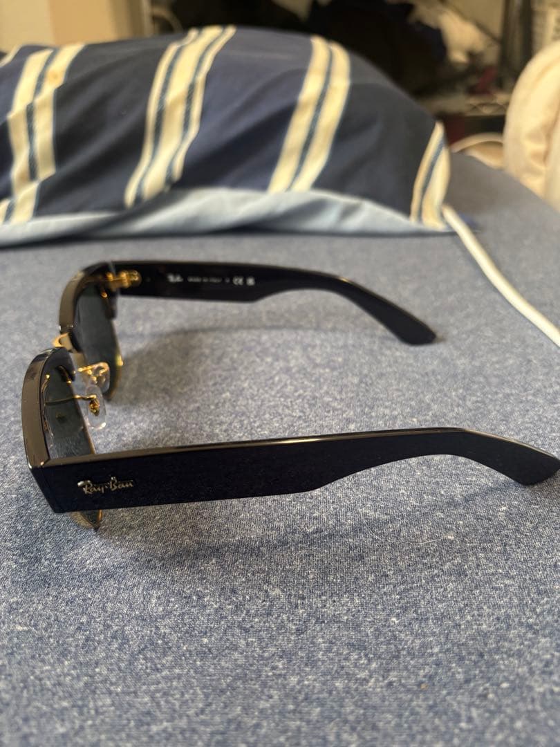 【値下げ対応可】Ray-Ban ブラック キャットアイ サングラス