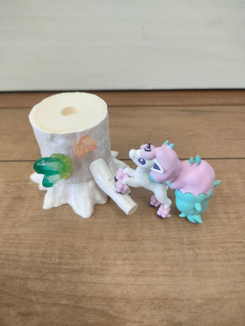 ポケモン フィギュア あつめて！かさねて！ポケモンの森6 しんぴ輝く場所 コンプ