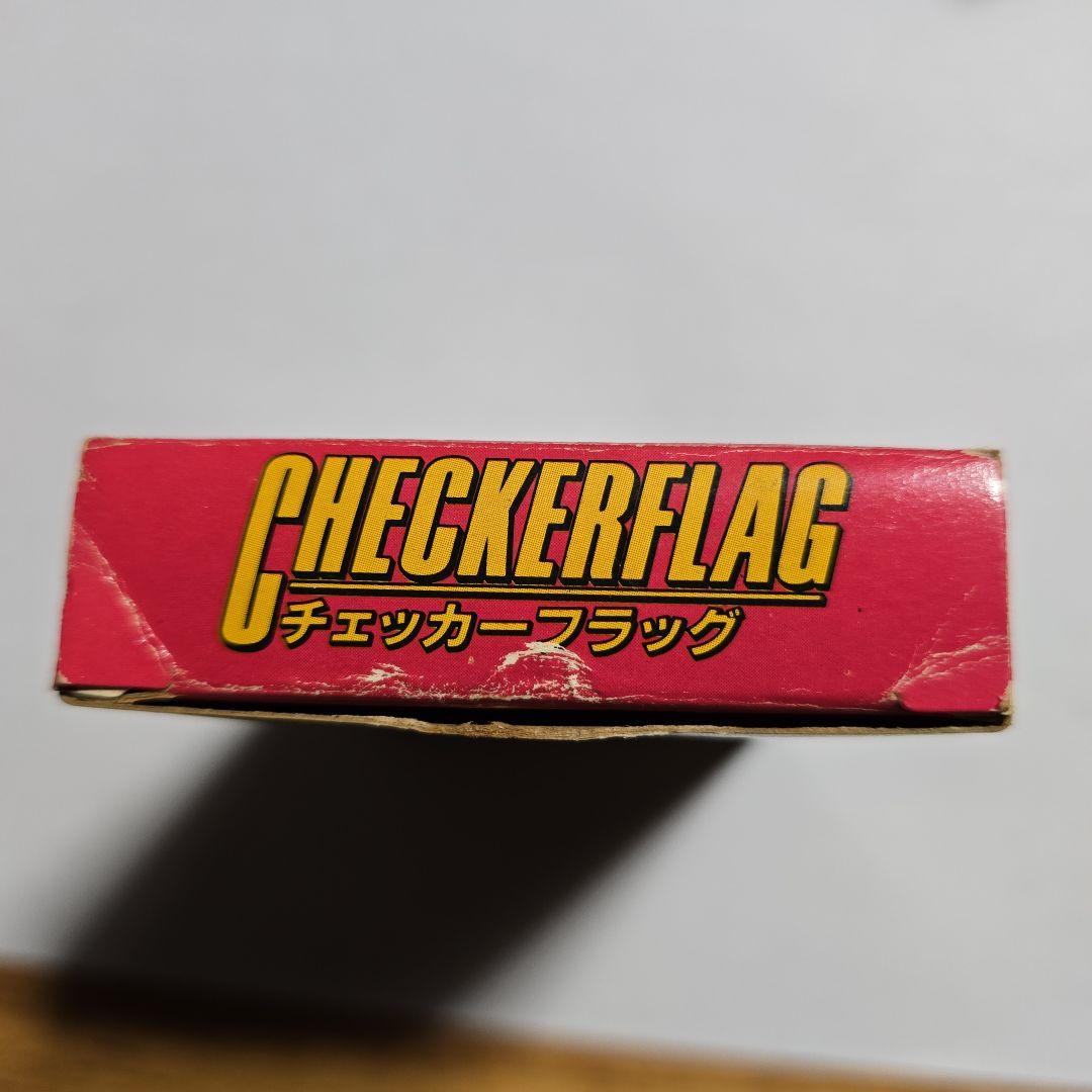 学研　チェッカーフラッグ　ゲームウォッチ　レトロ　箱説明書付き　本体欠品なし
