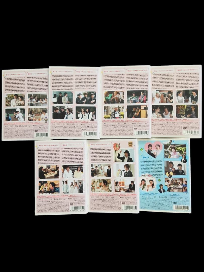 プロポーズ大作戦【6巻セット】＋SP版DVD(レンタル落ちDVD)1050