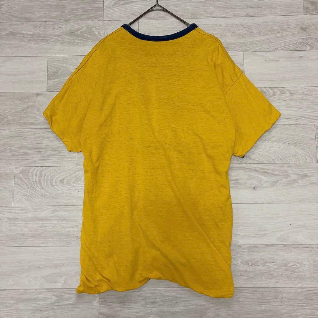 70s Champion リバーシブルT バータグ　USA製 ヴィンテージ