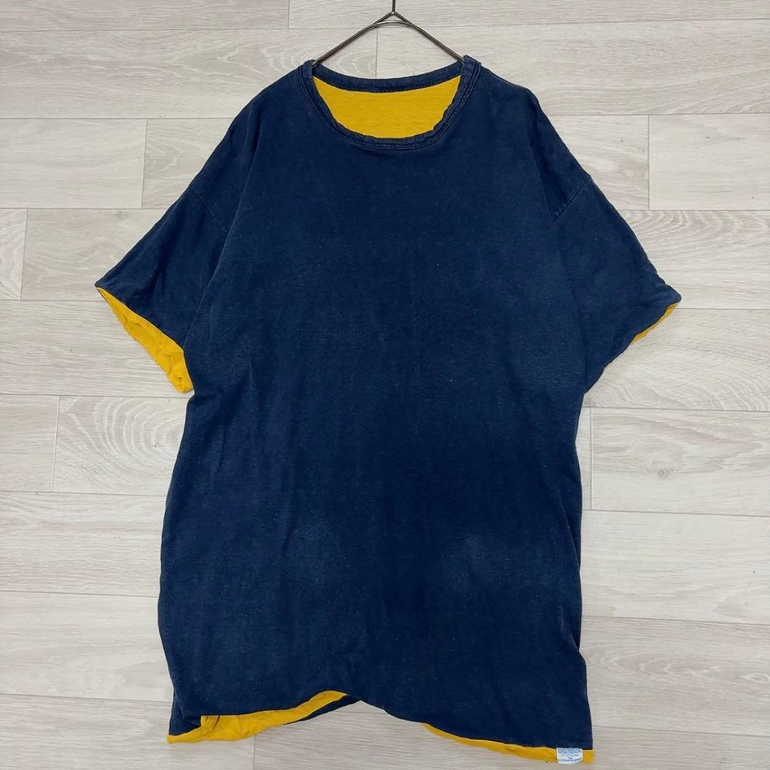 70s Champion リバーシブルT バータグ　USA製 ヴィンテージ