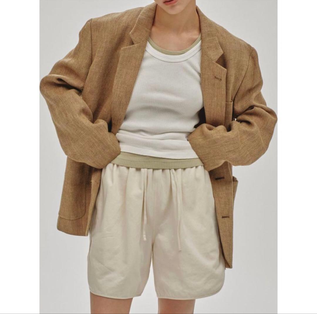 nocci TODAYFUL／Boyfriend Linen Jacket