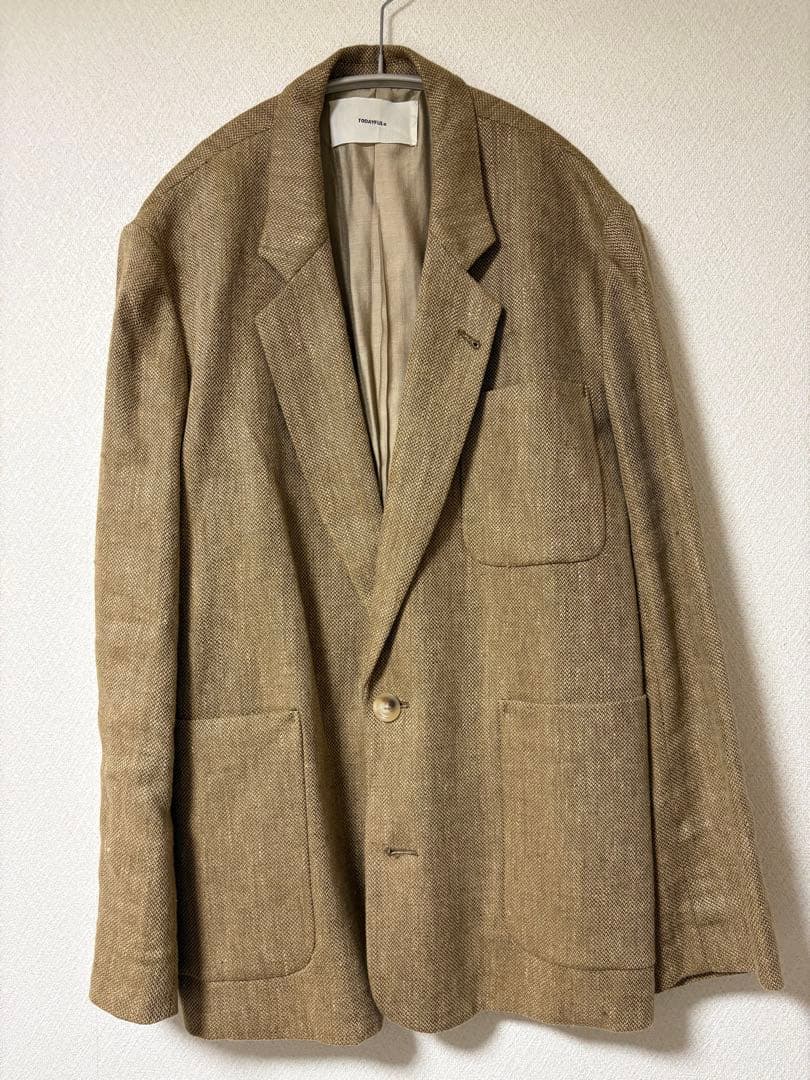 nocci TODAYFUL／Boyfriend Linen Jacket
