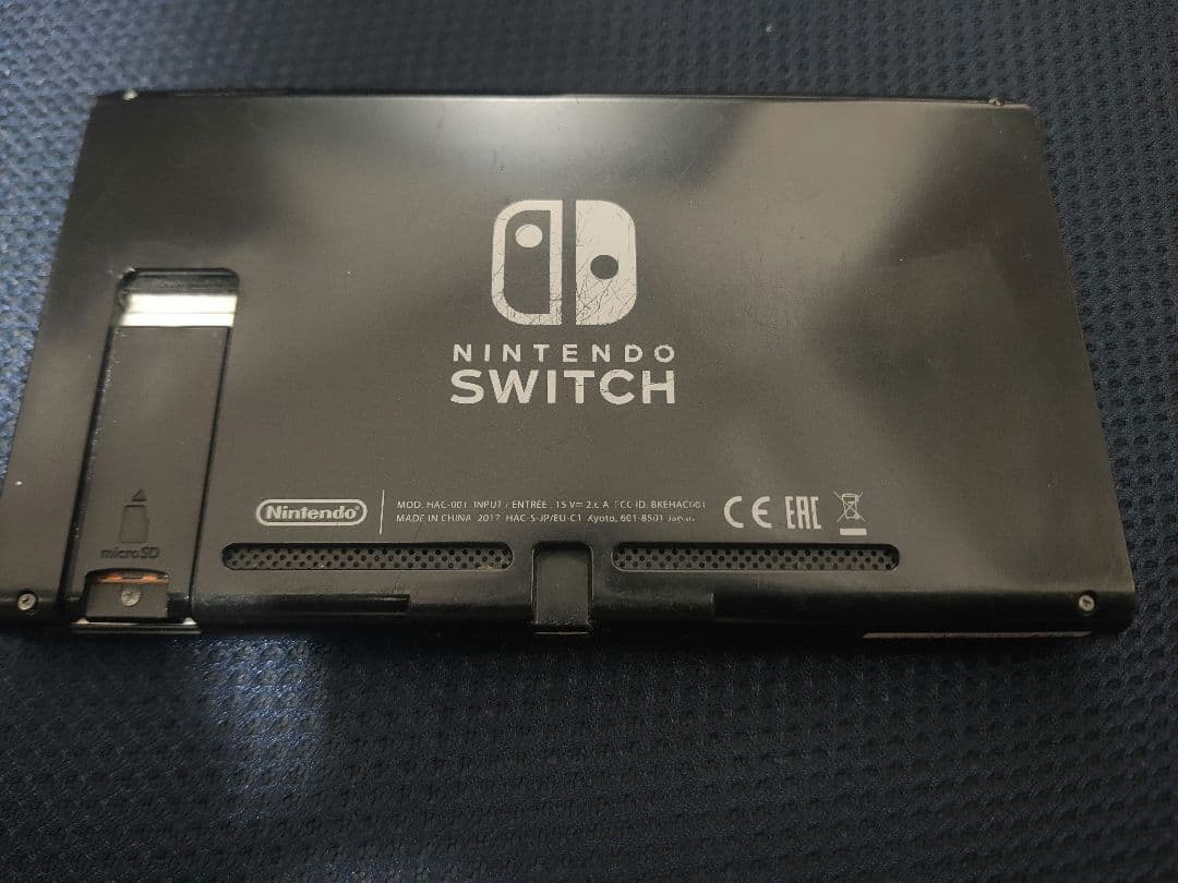 Nintendo Switch 本体 　未対策機