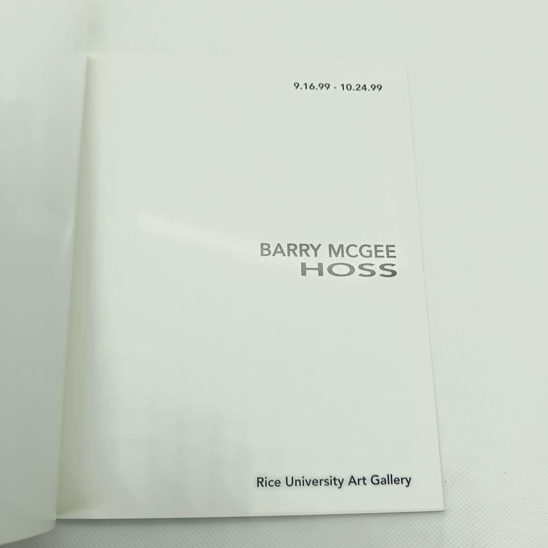 希少 Barry McGee \"Hoss\" 作品集 バリー マギー