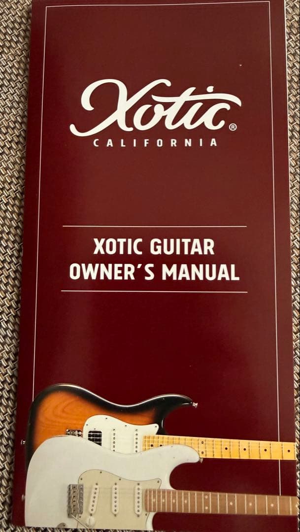 Xotic Guitars / マスターグレード/XSC-1