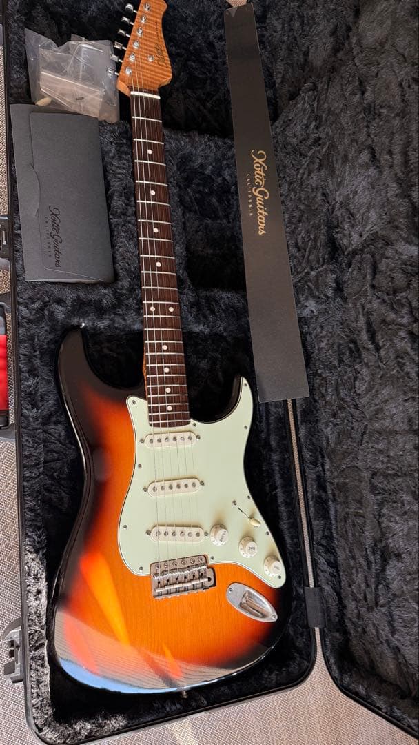 Xotic Guitars / マスターグレード/XSC-1