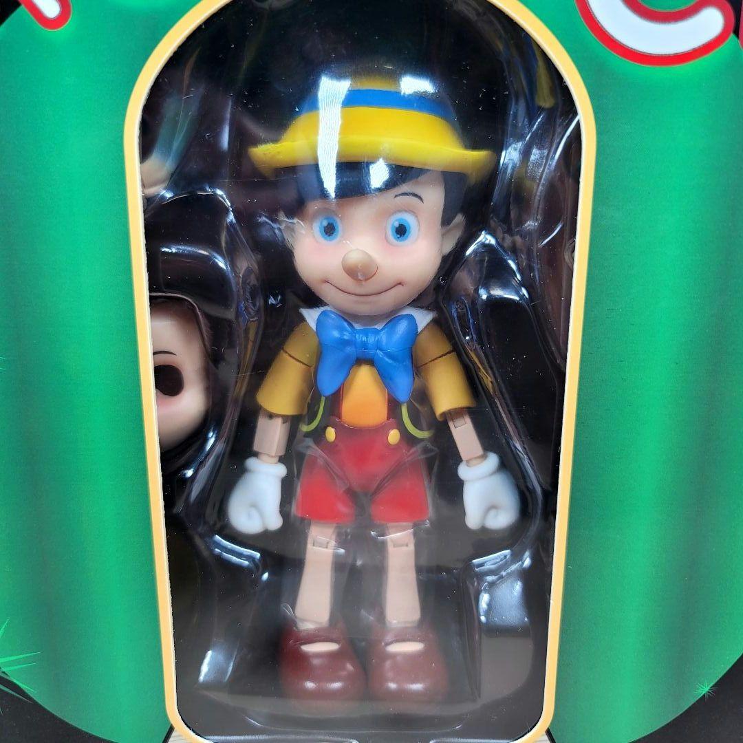 【PINOCCHIO】新品 ピノキオ ジミニー・クリケット アクションフィギュア