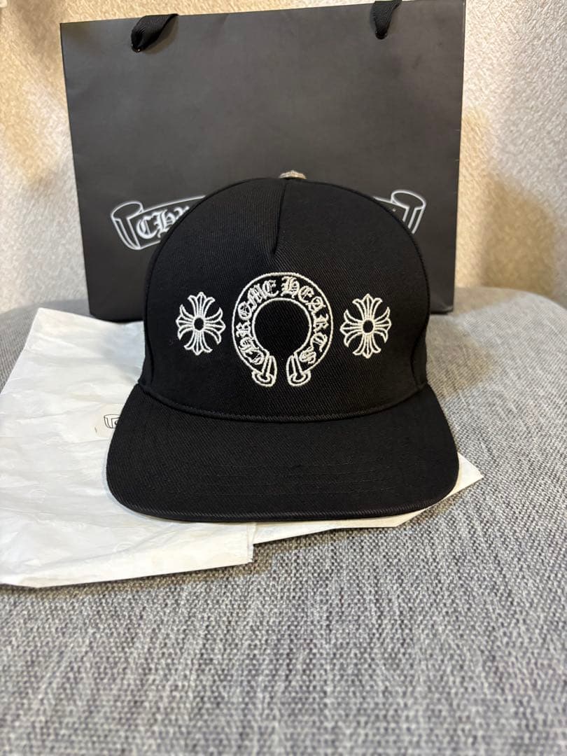 【美品】クロムハーツホースシューキャップ　確実正規品