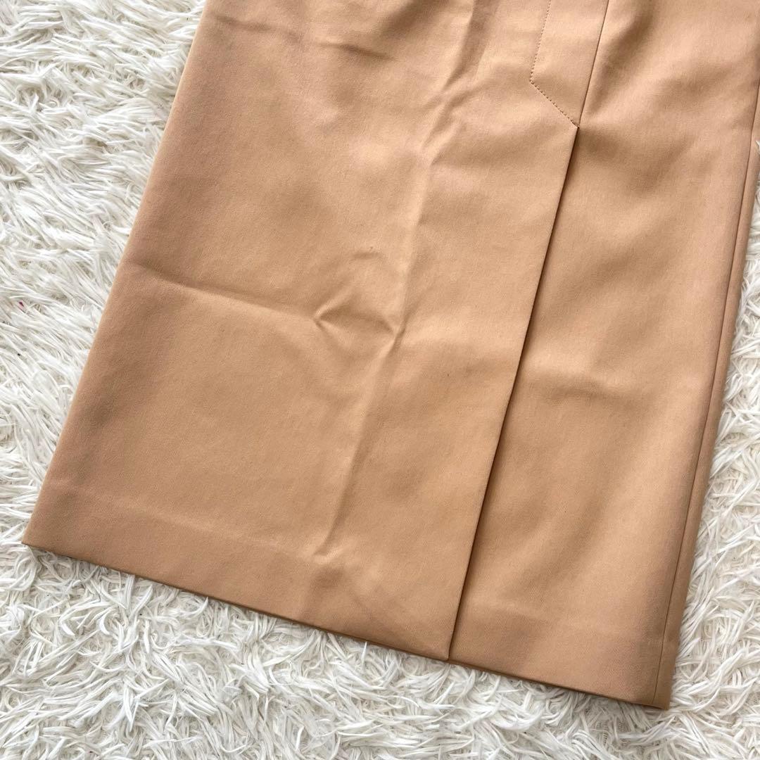 【新品タグ付き✨️】ebure ロングスカート タイトスカート ベルト付き