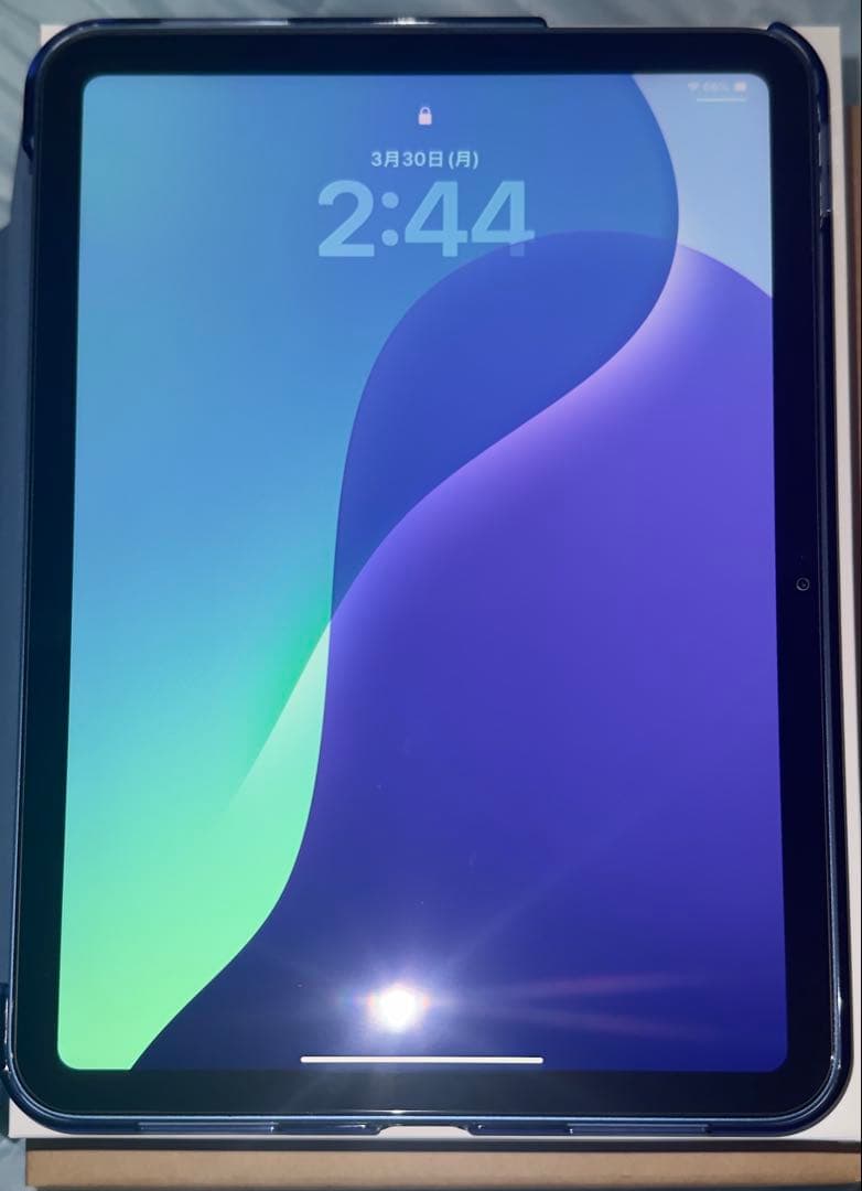 Apple iPad 128GB (第11世代) A16 ブルー