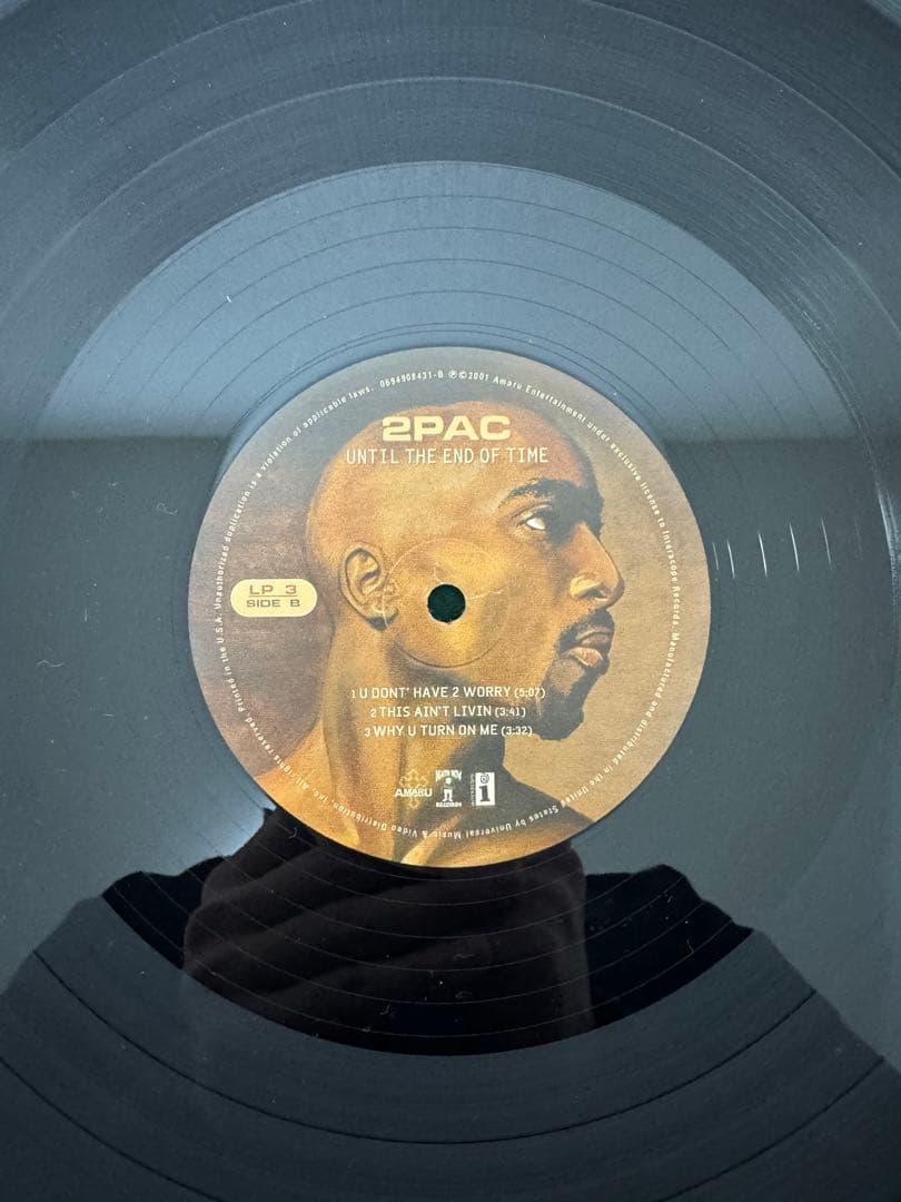 2PAC レコード　original