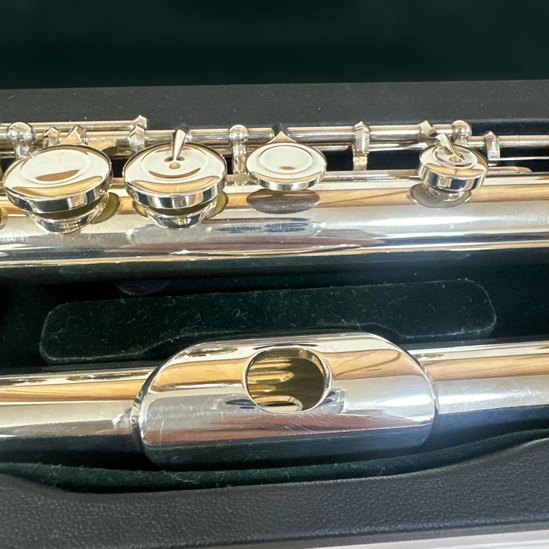 Pearl Flute PF-665 パールフルート本体 ケース 付属品