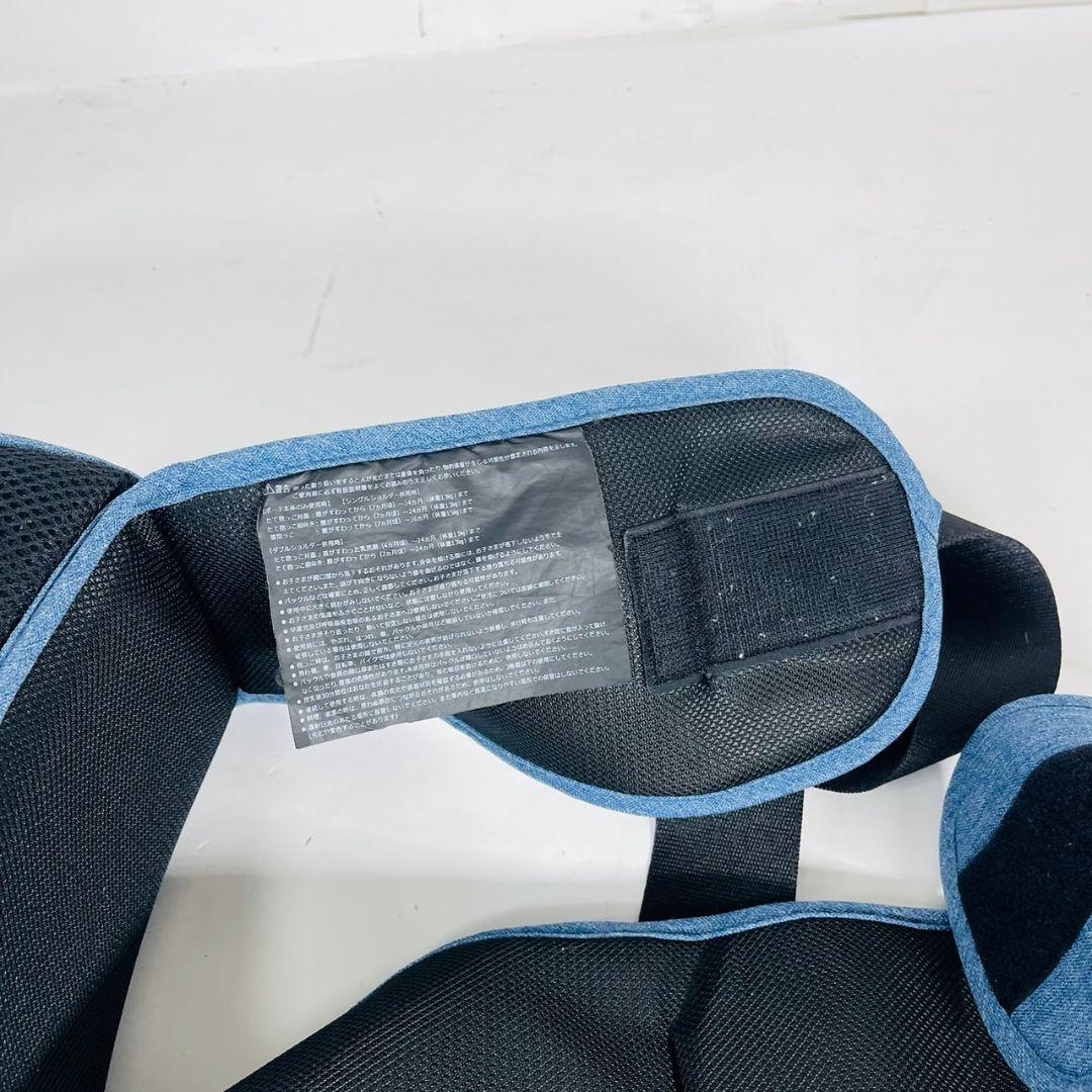 【極美品】 POLBAN ADVANCE　ヒップシート azure blue