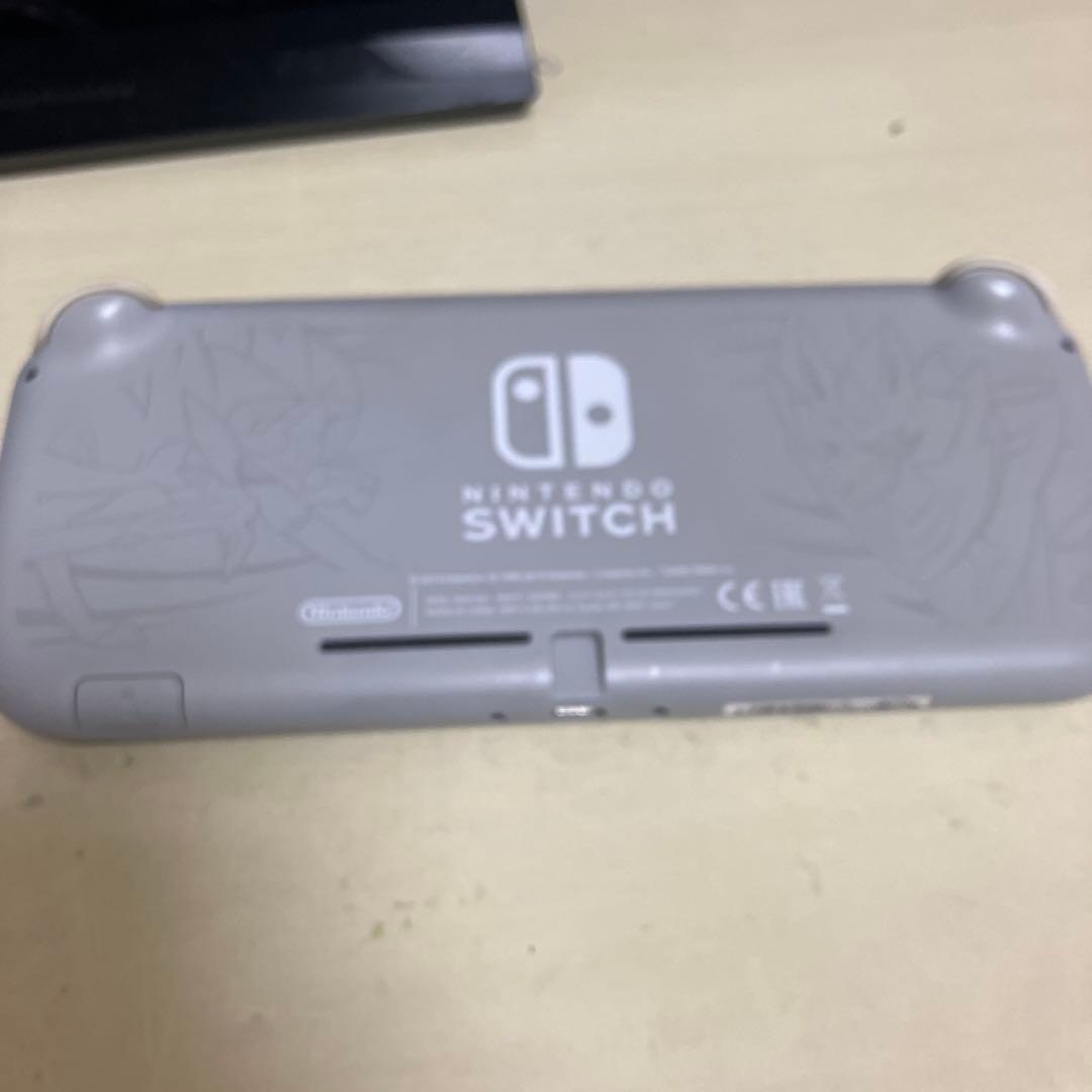 【難あり】Nintendo Switch liteポケモンザシアン・ザマゼンタ