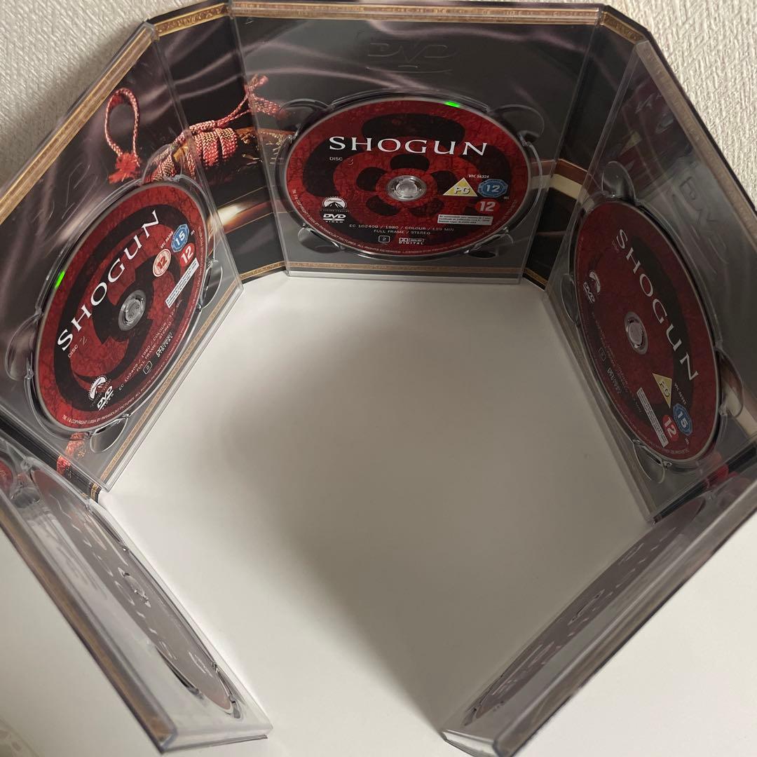 【美品】 【輸入盤】 【匿名配送】将軍 SHOGUN ［5枚組DVD BOX］