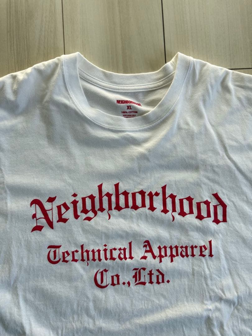 トップス neighborhood 23SS OLD ENGLISH TEE / XL