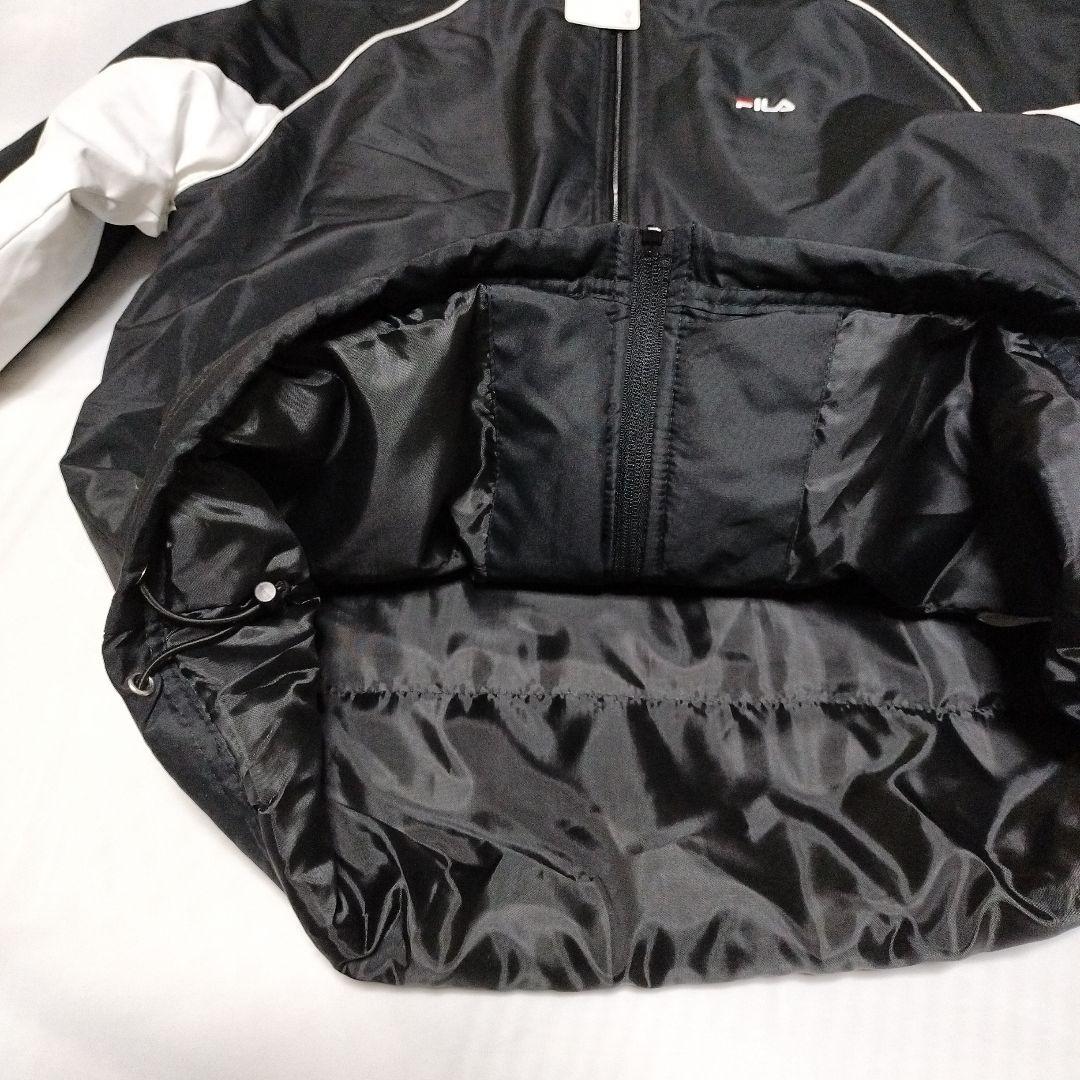 新品　FILA　フィラ　ウインドブレーカー　セットアップ　上下　中わた入り　M