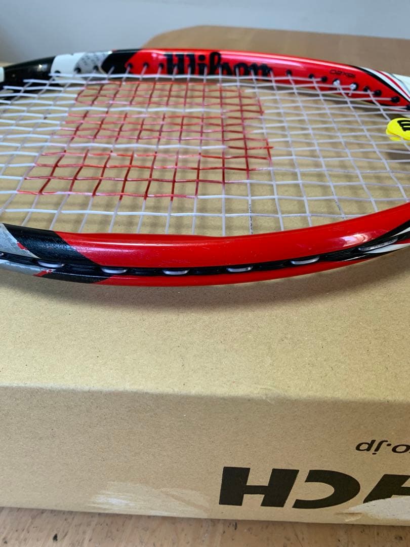 ラケット(硬式用) Wilson Steam 100 BLX G2