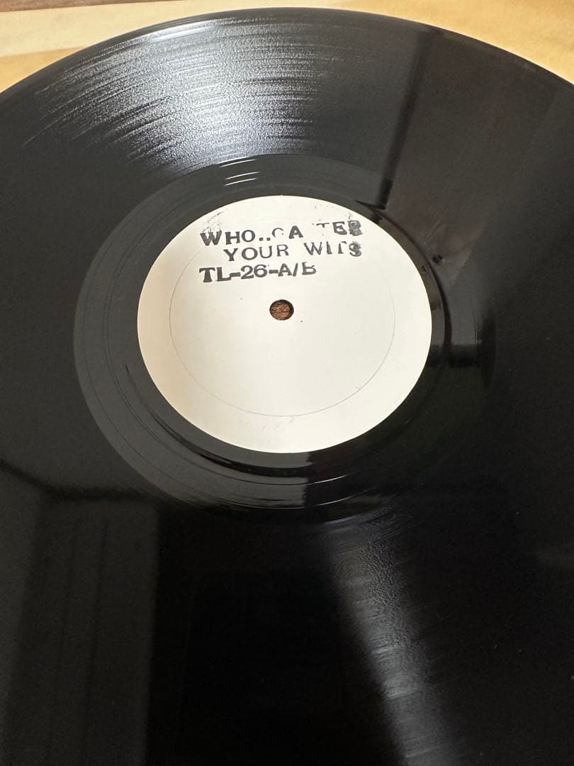 The Who レコード4点セット（レコードは6枚）