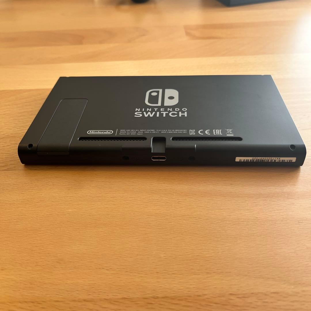 【美品】Switch Nintendo Switch 本体 バッテリー強化版