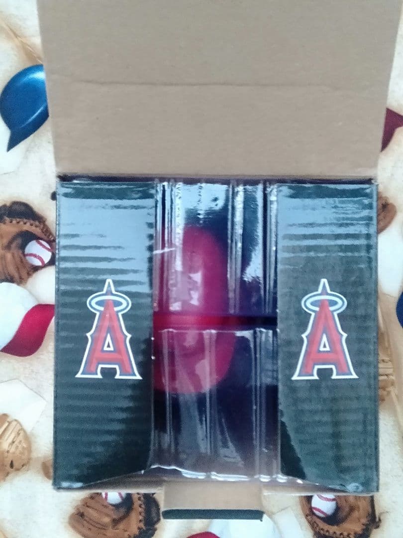ANGELS 27 マイクトラウト シルバースラッガー賞 ９回記念 ボブルヘッド