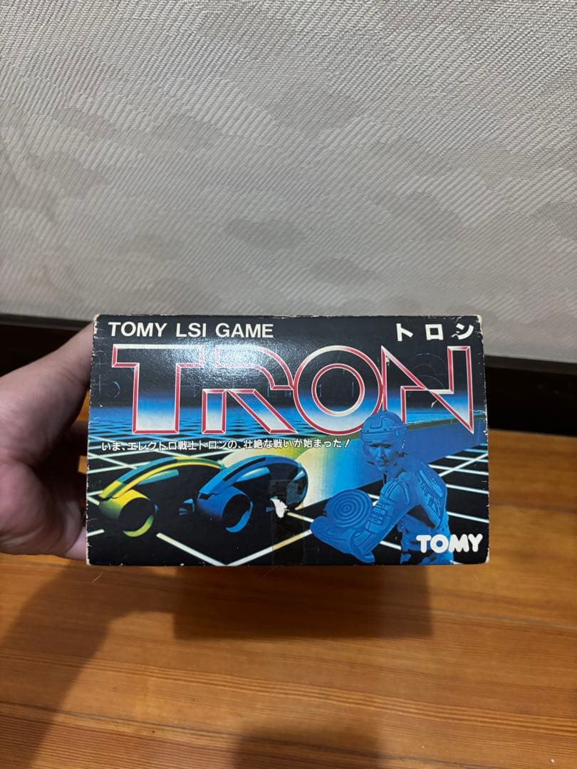 TOMY LSI GAME TRON（トロン）　1981年製