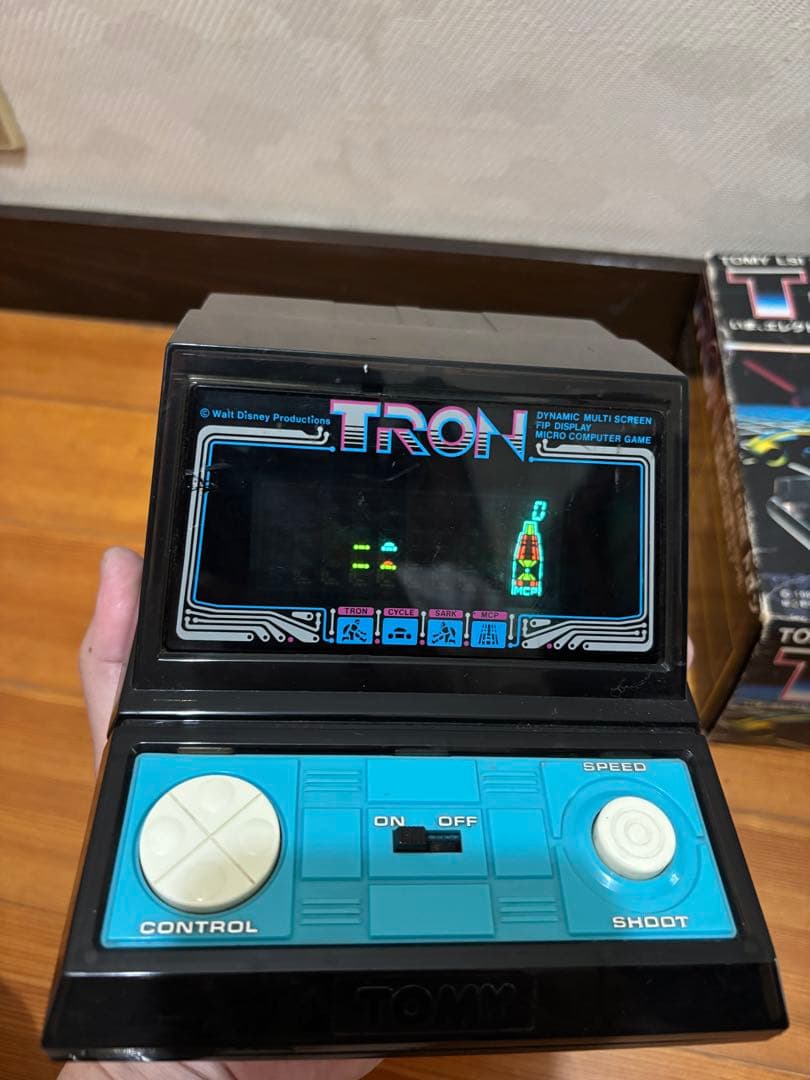 TOMY LSI GAME TRON（トロン）　1981年製